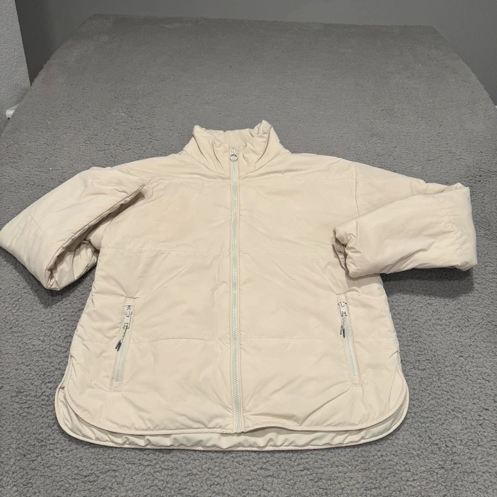 Vuori Canyon Insulated Jacket in Bone XL